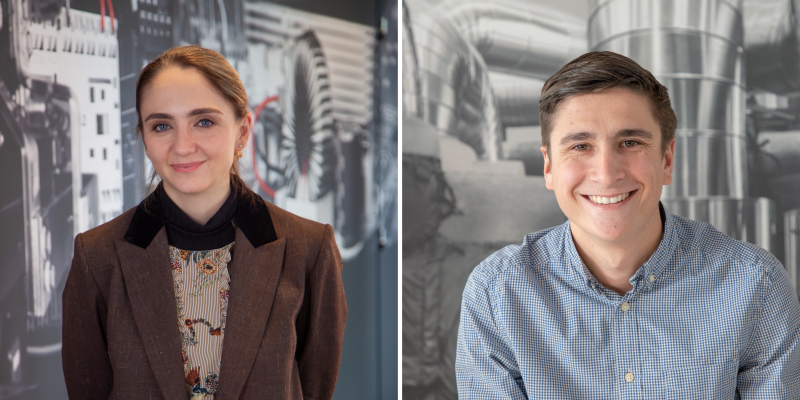Lucille Khurana Perrier et Aymeric Nosjean